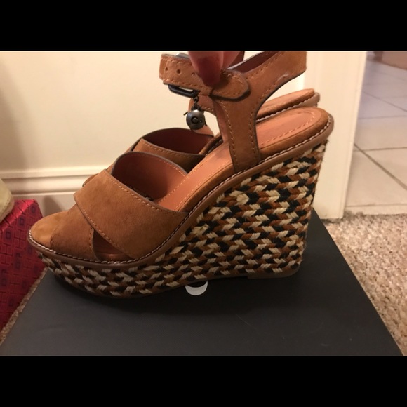 Coach Wedges - Picture 2 of 4